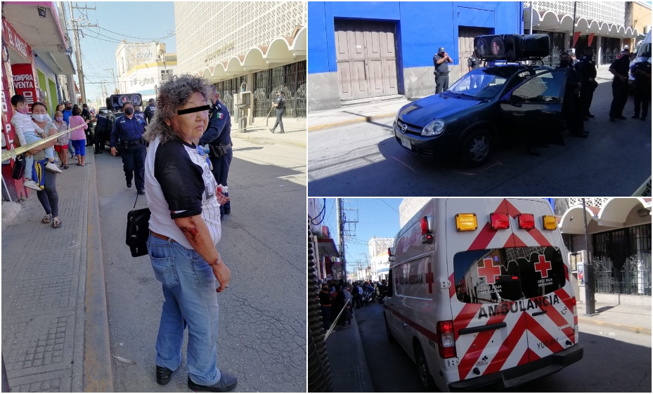 Atropellan a señora de la tercera edad en el centro de Mérida ...
