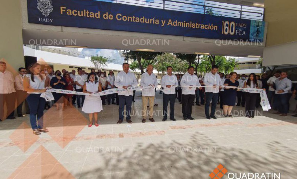 Inauguran Edificio De Facultad De Contaduría Y Administración De La ...