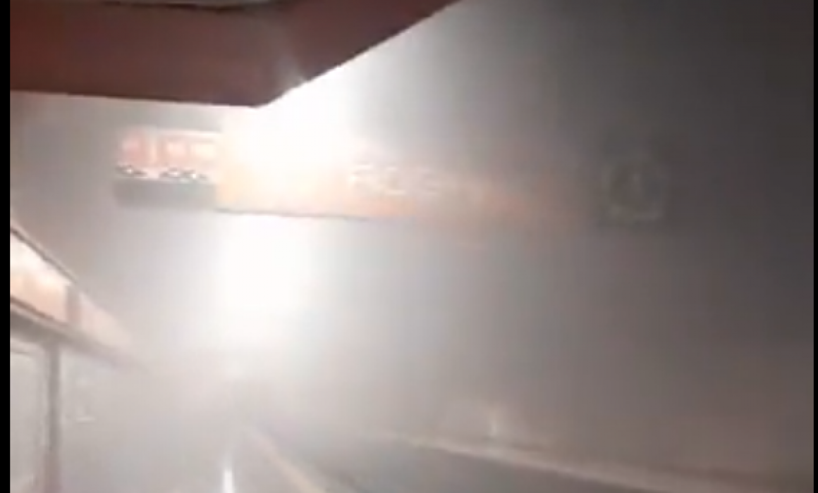 Trasladan a hospital a 3 pasajeros del Metro por intoxicación de humo ...