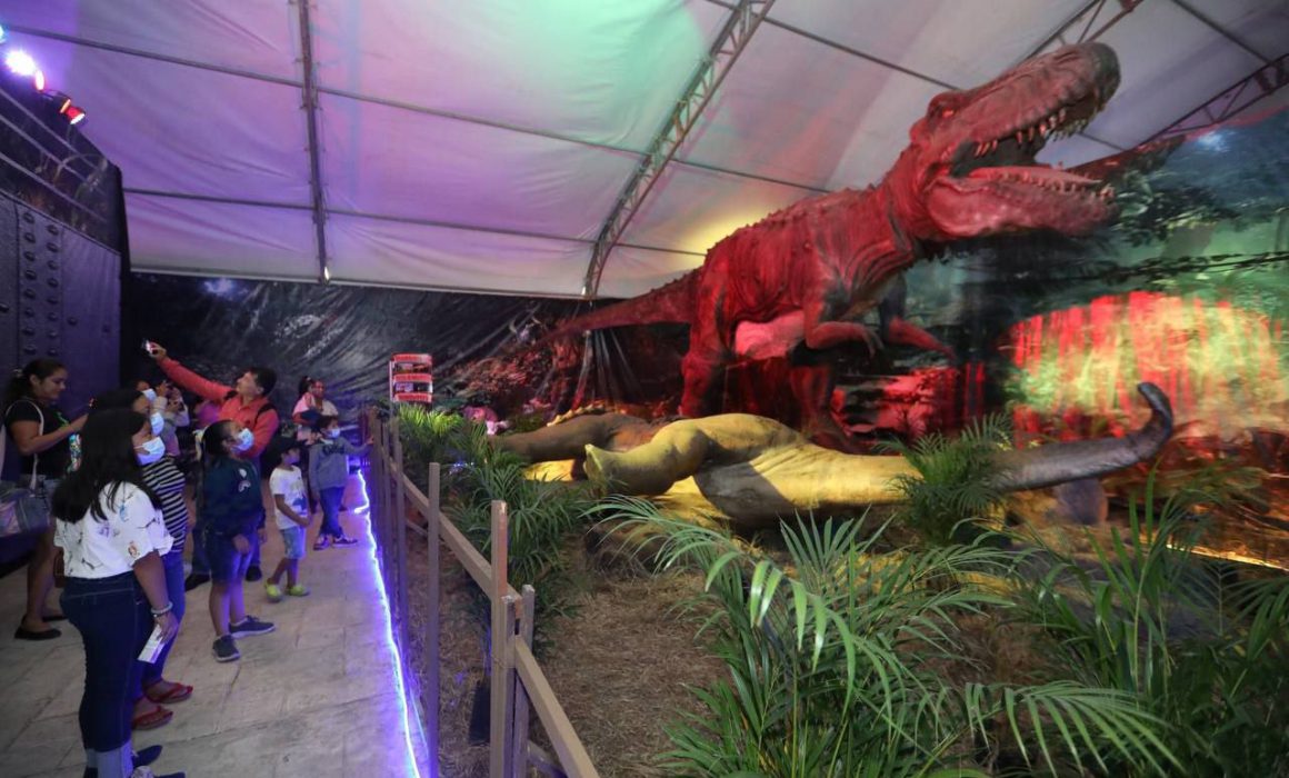 Abre sus puertas en Mérida la Expo Dinosaurios - Noticias de Yucatán