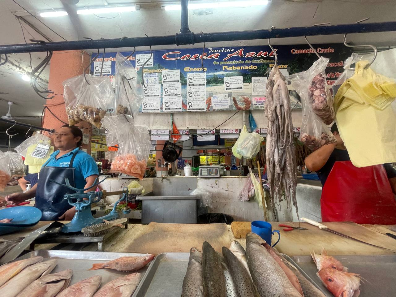 Mejora La Venta De Pescado Y Marisco Noticias De Yucat N