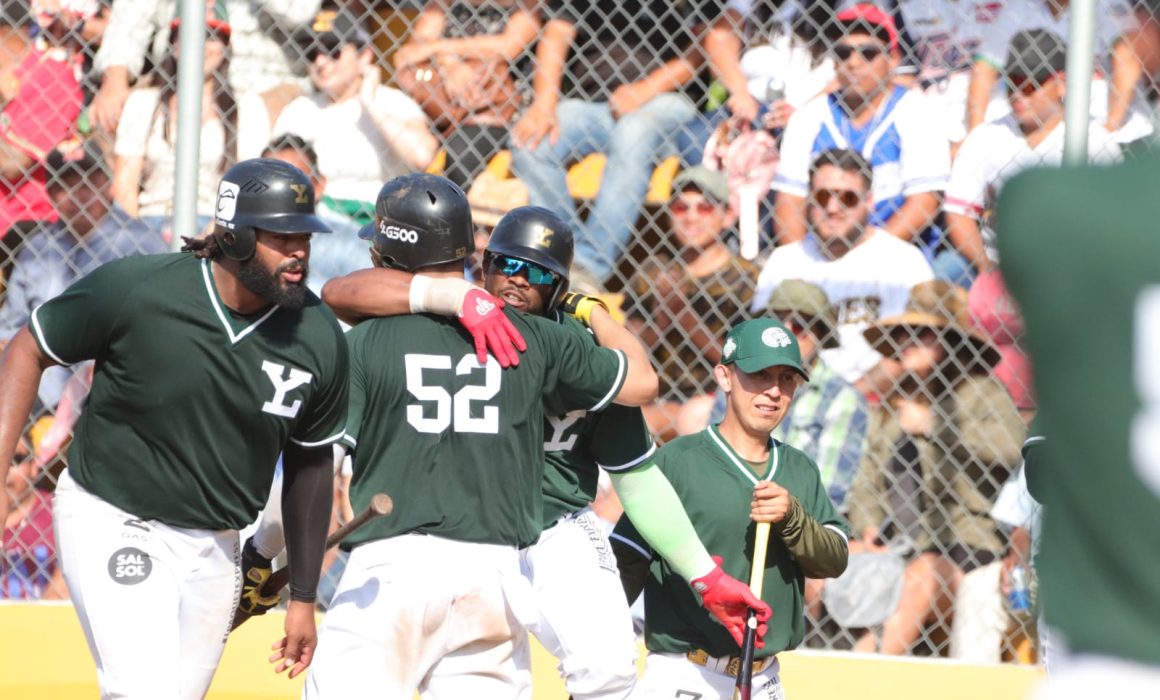 Triunfan Leones ante Tigres en Valladolid - Noticias de Yucatán