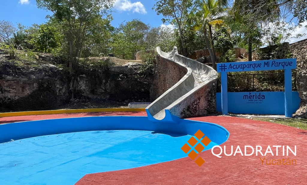 Alistan todo para reabrir piscinas del Acuaparque - Noticias de Yucatán