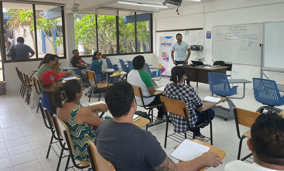 Capacitan en idiomas a trabajadores turísticos de Mérida - Noticias de ...