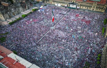 ¡Gracias pueblo! El mensaje de AMLO después del festejo de la 4T ...
