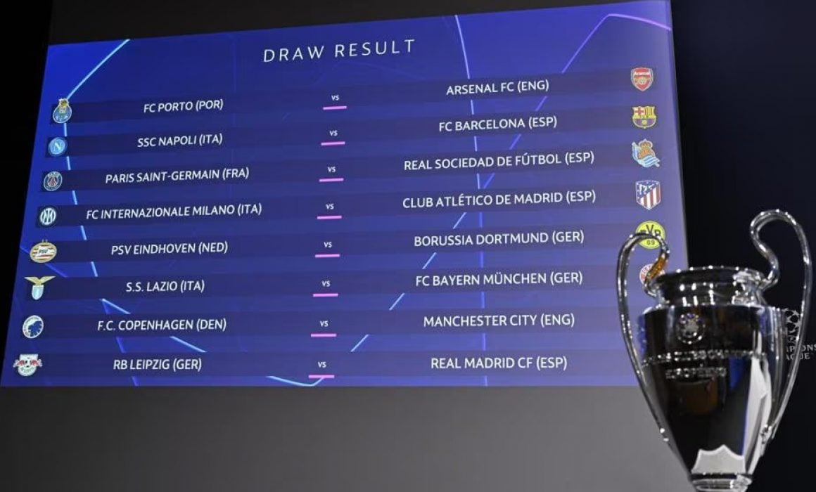 Definidos los octavos de final de la Champions League - Noticias de Yucatán