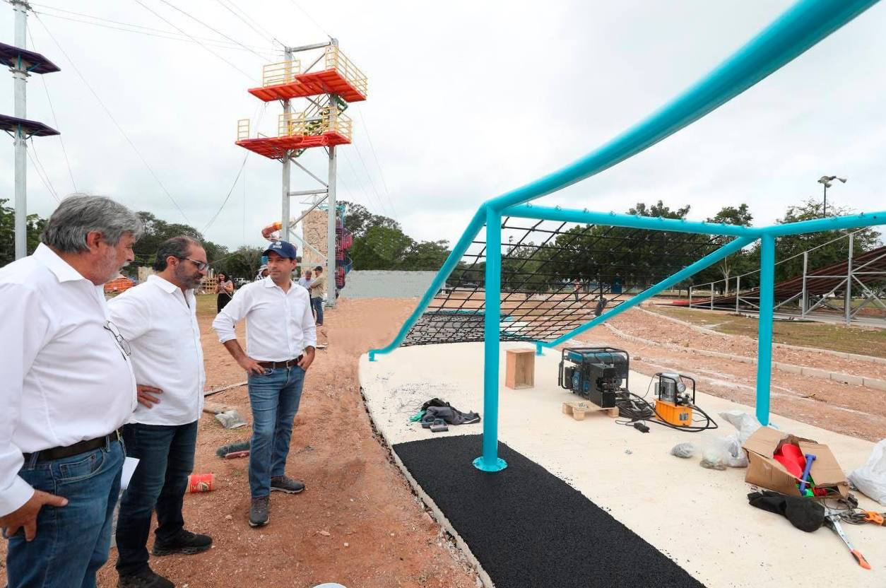 Inspeccionan remodelación de la unidad deportiva Henry Martín ...