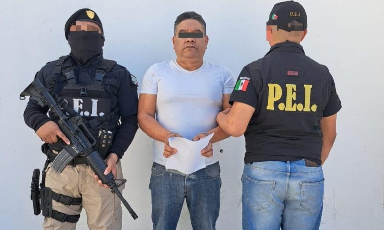 Detienen a presunto feminicida de San Luis Potosí en Conkal