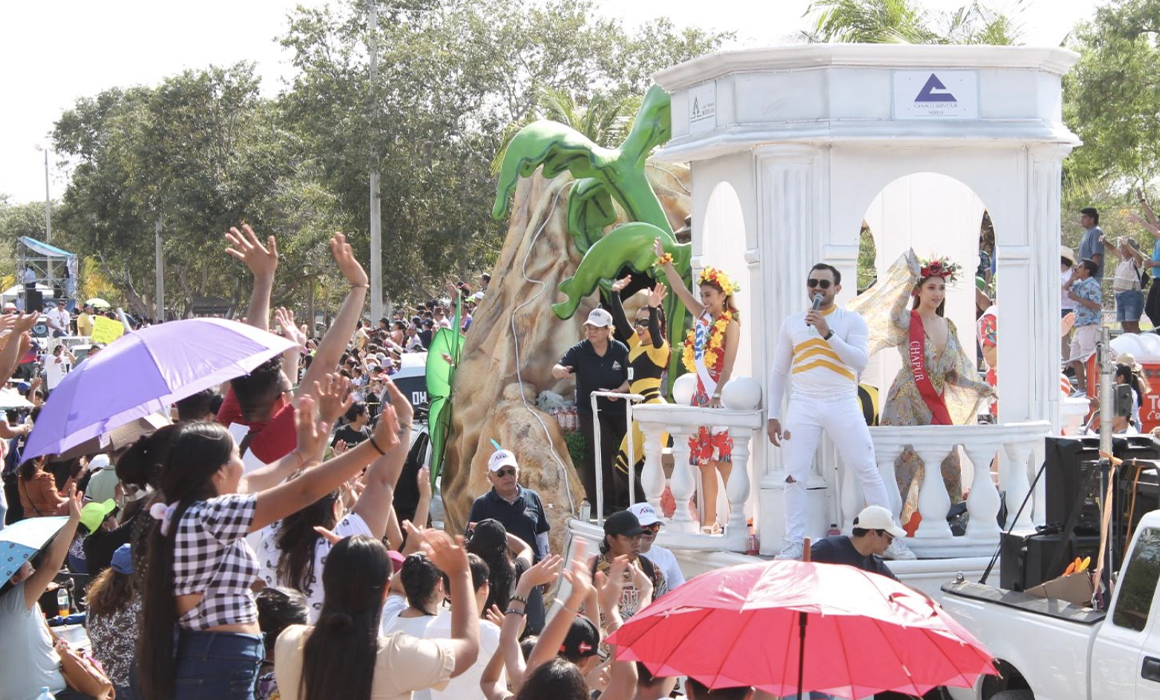 Destaca participación de Canaco Mérida en el Carnaval - Noticias de Yucatán