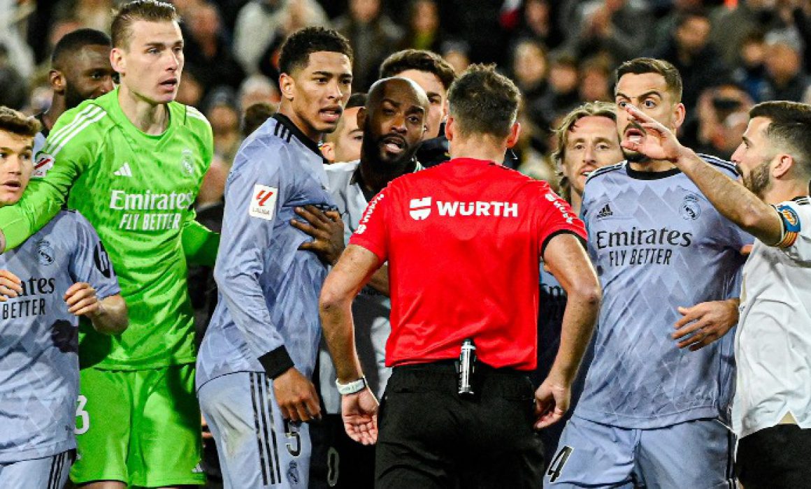 Polémico empate entre Valencia y Real Madrid - Noticias de Yucatán