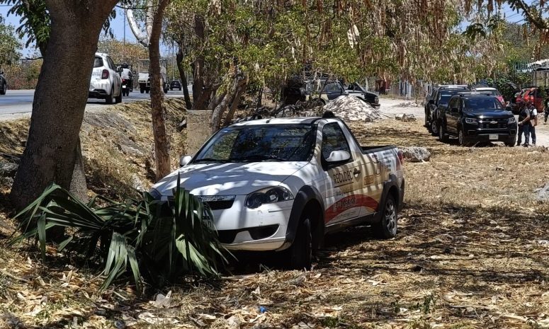 Policías de Kanasín localizan vehículo robado