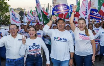 En Equipo Con Renán Vamos A Seguir Transformando Mérida: Cecilia Patrón 