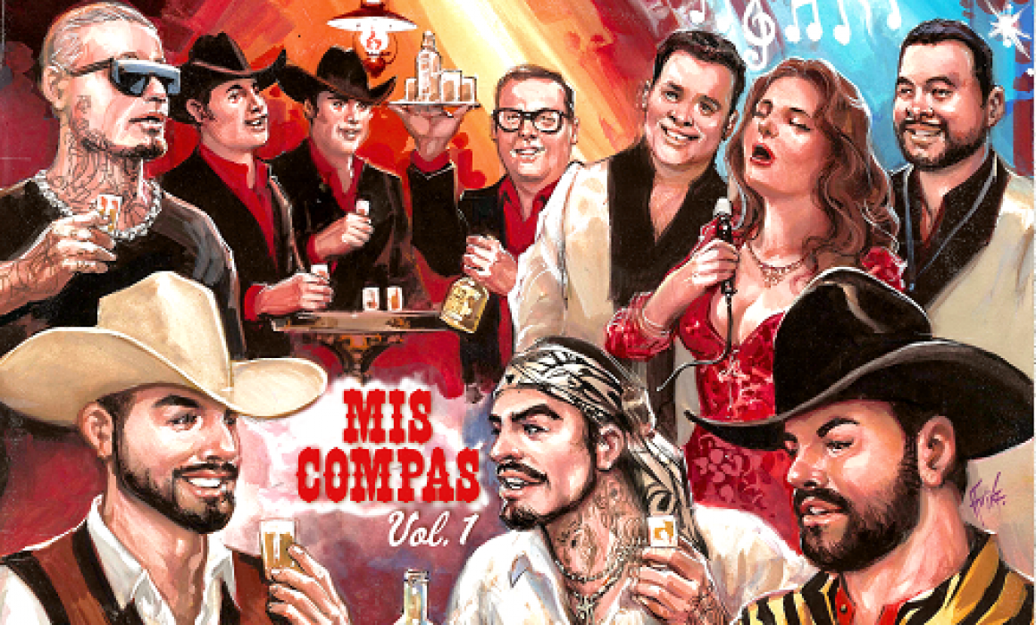 Celebra Joss Favela con Mis Compas Vol. 1