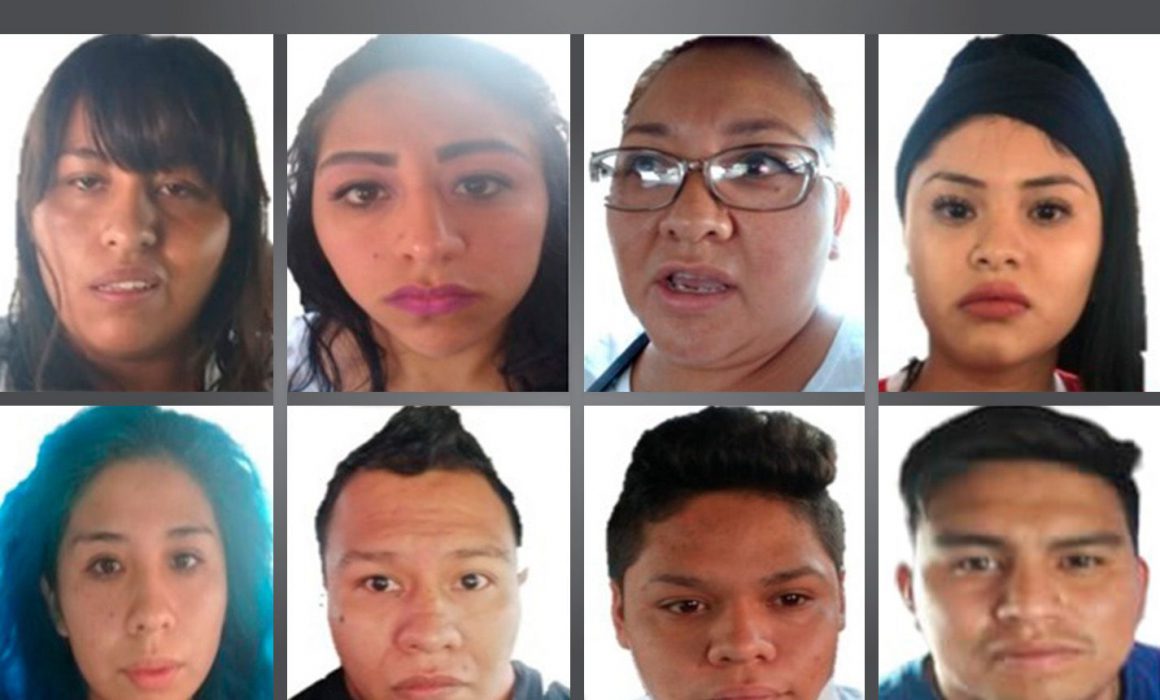 Sentencian a 140 años de cárcel a 8 pesonas por secuestro en Edomex ...