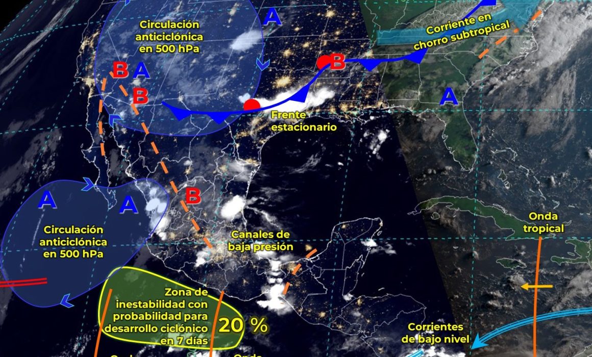 Prevé Ambiente Caluroso Y Lluvias En Zonas De La Península De Yucatán Noticias De Yucatán 8596