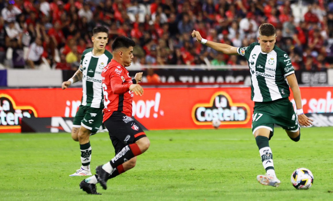 Atlas consigue primer triunfo al superar a Santos - Noticias de Yucatán