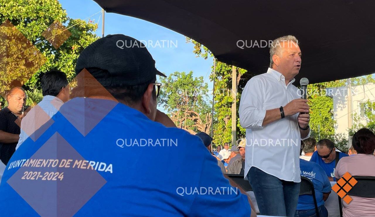 Agradece Alejandro Ruz el trabajo de Servicios Públicos municipales ...