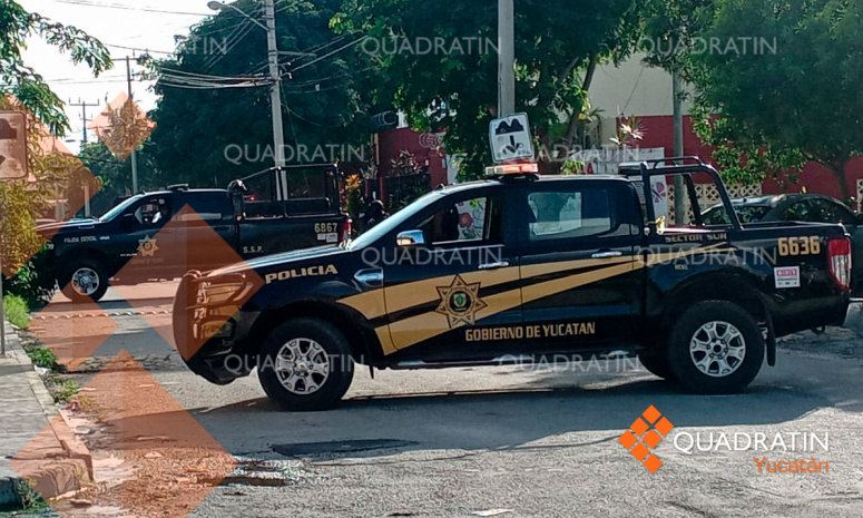 Fallece hombre luego de que le disparara un policía en Mérida