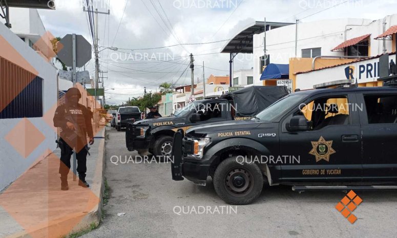 Realizan operativo antidrogas en Residencial Pensiones