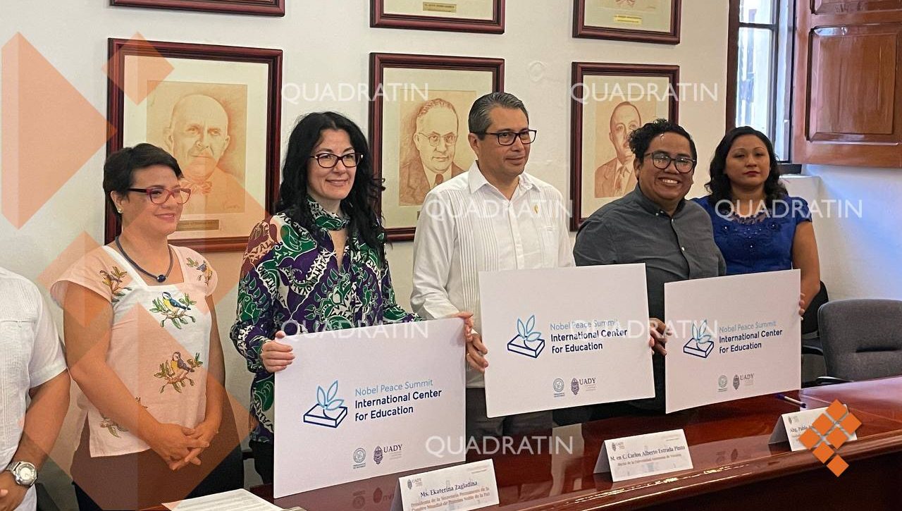 Yucatán, sede de Centro Internacional de la Cumbre Nobel de la Paz ...