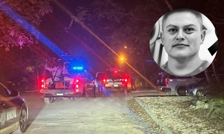 Fallece director de Seguridad de Tulum tras enfrentamiento 