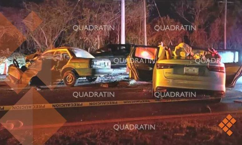 Dos muertos en siniestro vial en la Mérida-Valladolid