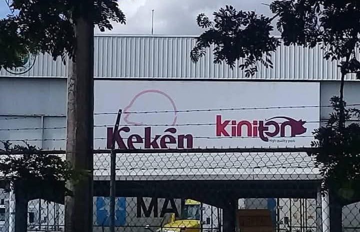 Emite Kekén comunicado tras fallecimiento de trabajador en planta