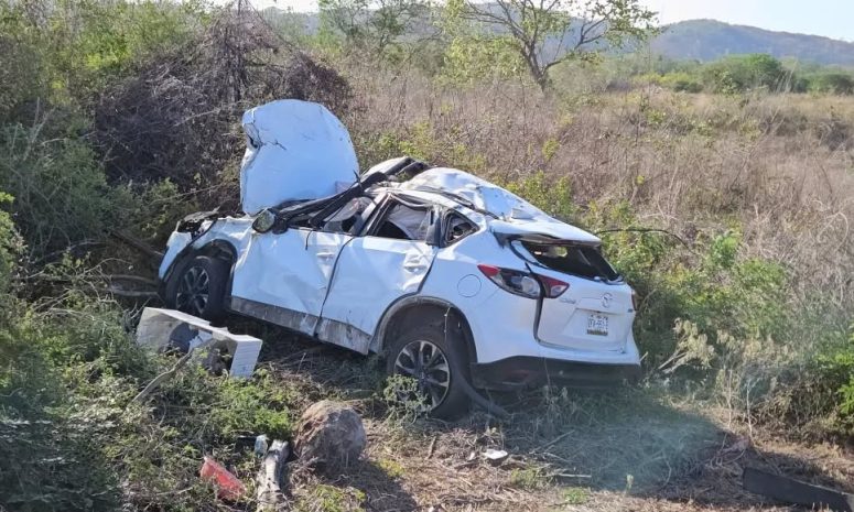 Muere mujer en siniestro vial en la Mérida-Campeche