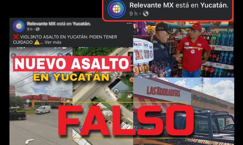 Es falsa información sobre asalto en carretera Conkal: SSP Yucatán