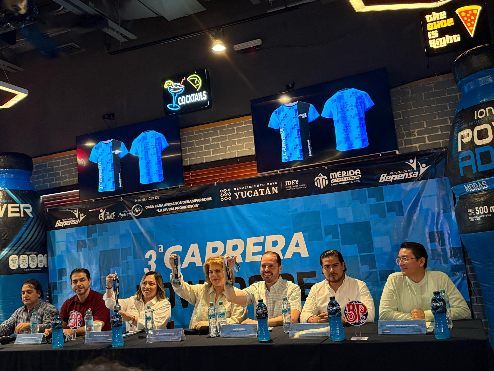 Invitan a participar en la carrera Powerade 2025 en Jardín Bepensa ...