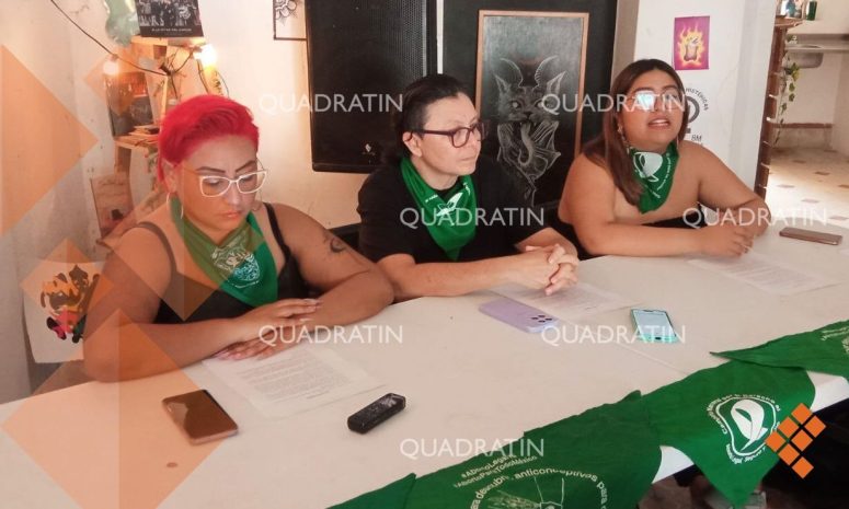 Exigen publicar reforma para despenalización del aborto en Yucatán