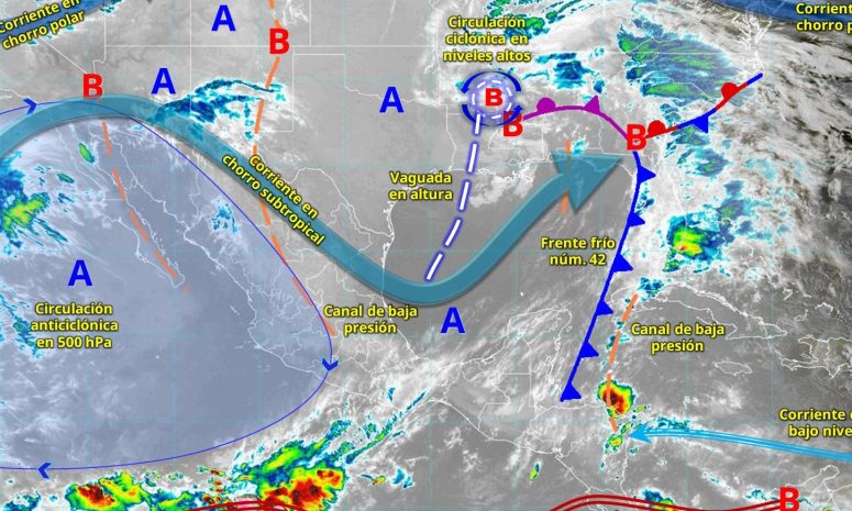 Regresará el calor intenso a la Península de Yucatán
