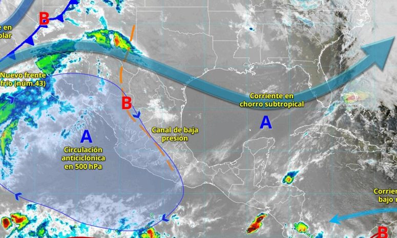 Después de breve respiro, retorna calor intenso a la Península de Yucatán