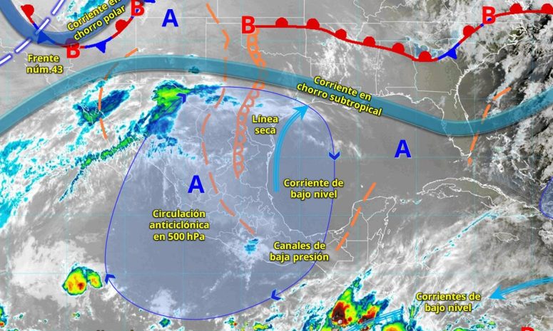 Prevén temperaturas de 38ºC a 41ºC en Yucatán