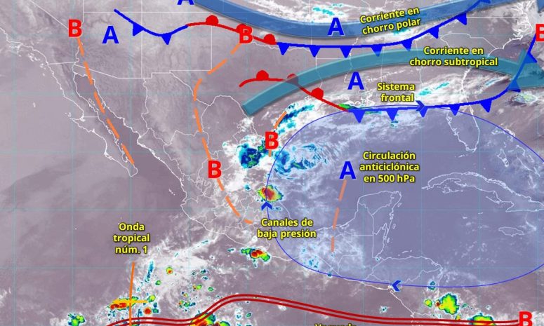 Sigue la onda de calor afectando a la Península de Yucatán