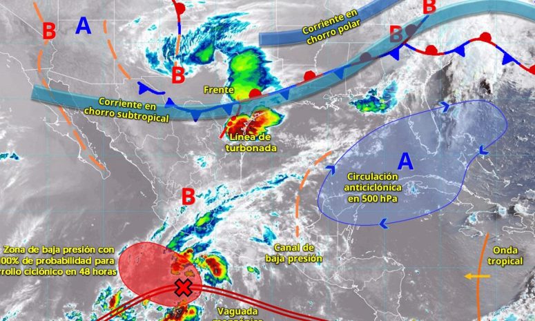 Prevén siga el intenso calor en Yucatán este miércoles