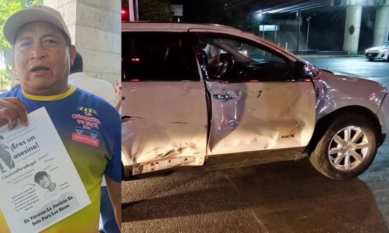 Padre de joven fallecido pide justicia y cambio de juez