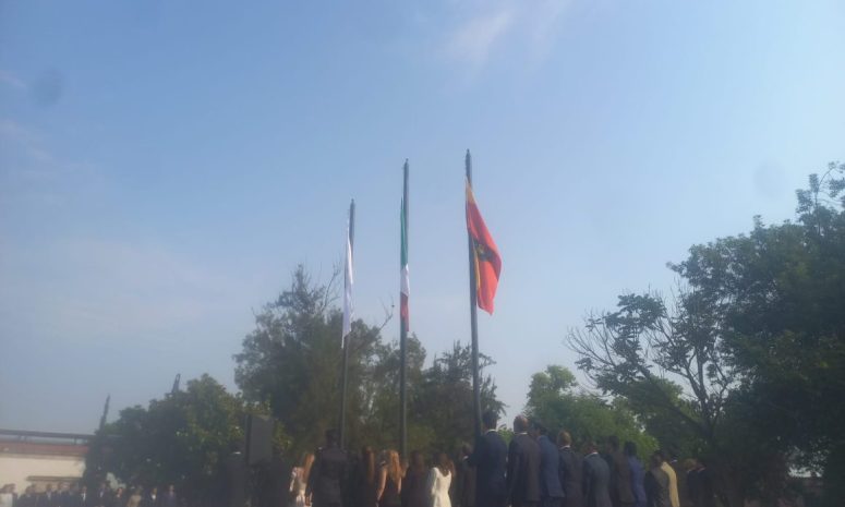 Con izamiento de bandera, inician festejos por 484 aniversario de Morelia