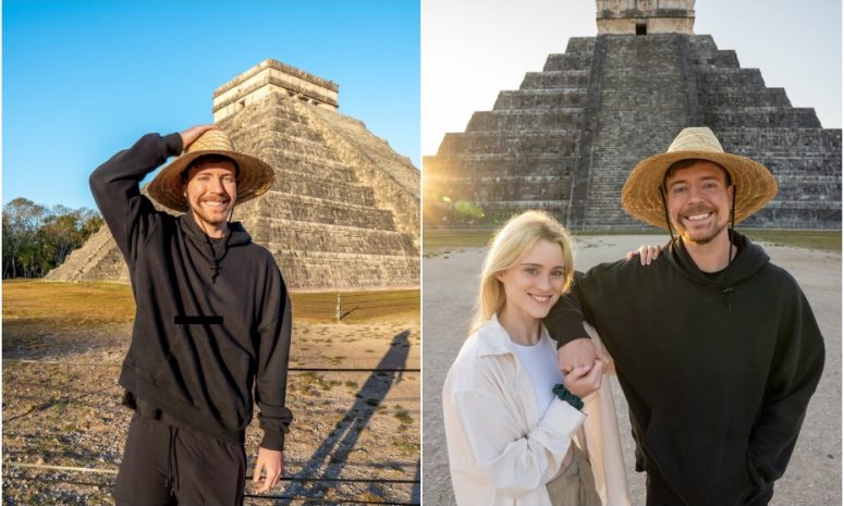 Visita de Mr. Beast a sitios arqueológicos, con apego a normatividad: INAH