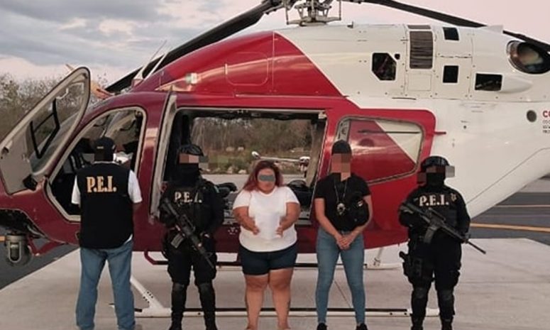 Detenida en Yucatán era buscada por extorsión en Quintana Roo
