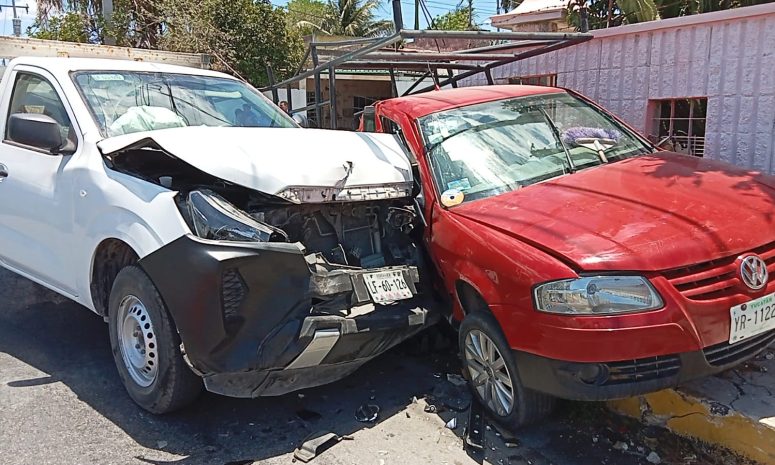 Se pasa el alto de disco y ocasiona hecho de tránsito