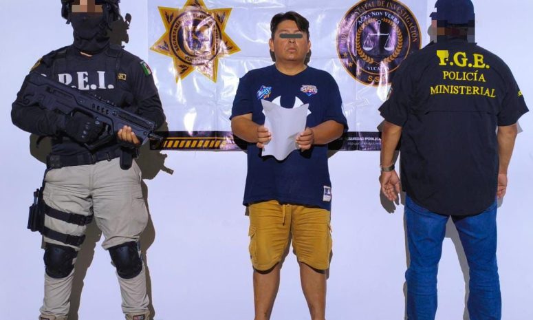 Detienen en Yucatán a taxista acusado de homicidio en Quintana Roo