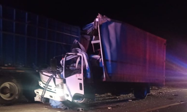 Dos fallecidos en accidente víal ocurrido en tramo Buctzotz