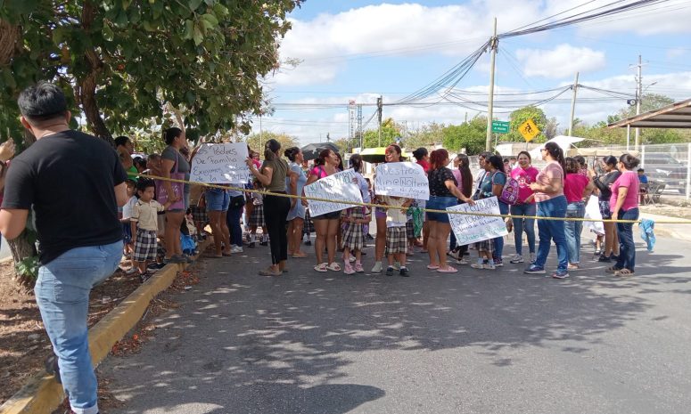 Roban por segunda vez el cableado de kínder en San Antonio Xluch 3