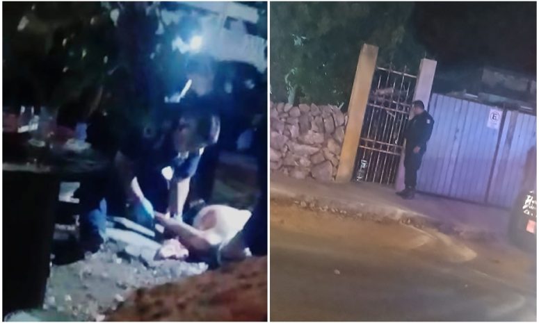 Termina fiesta familiar con varios lesionados con arma blanca