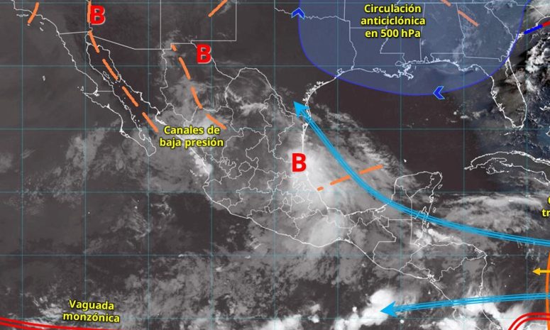 Prevén continúe el calor y la lluvia en Yucatán este sábado