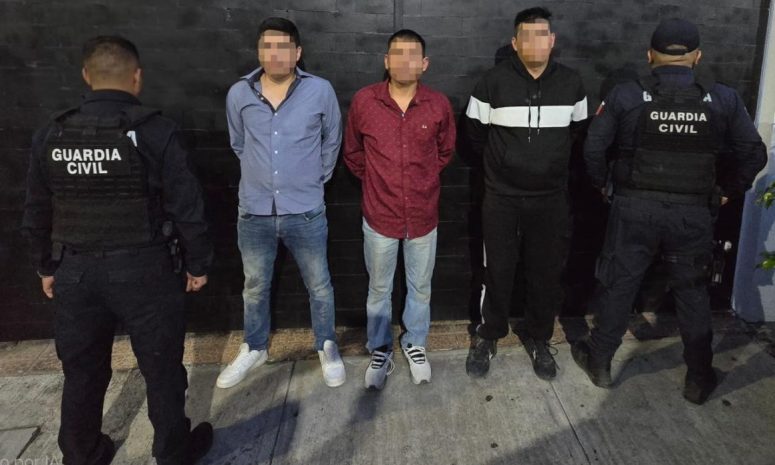 Capturan a 3 presuntos implicados en atentados contra bares de Morelia