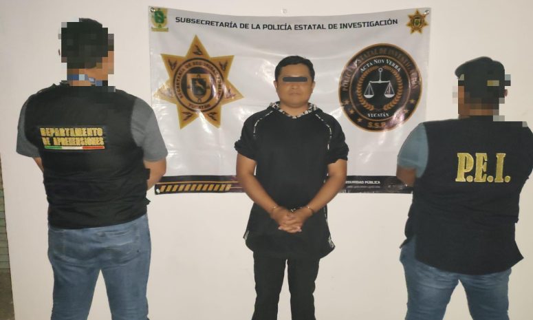 Detienen a sujeto buscado en Quintana Roo por violación equipara