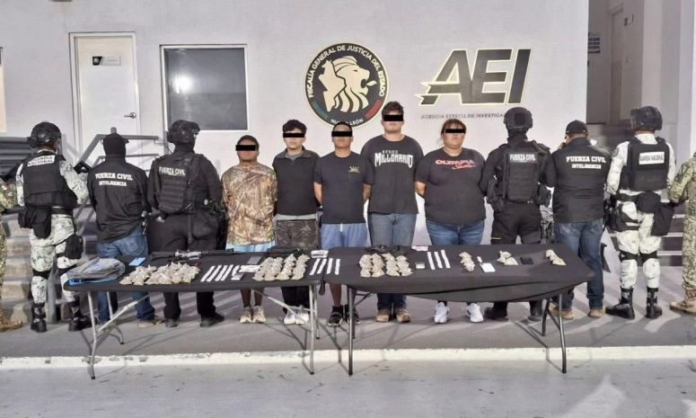 Caen 16 personas en Nuevo León tras operativo de alto impacto