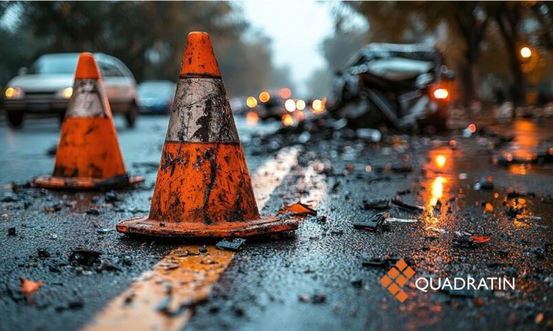 Aumentan accidentes viales en Yucatán por la lluvia